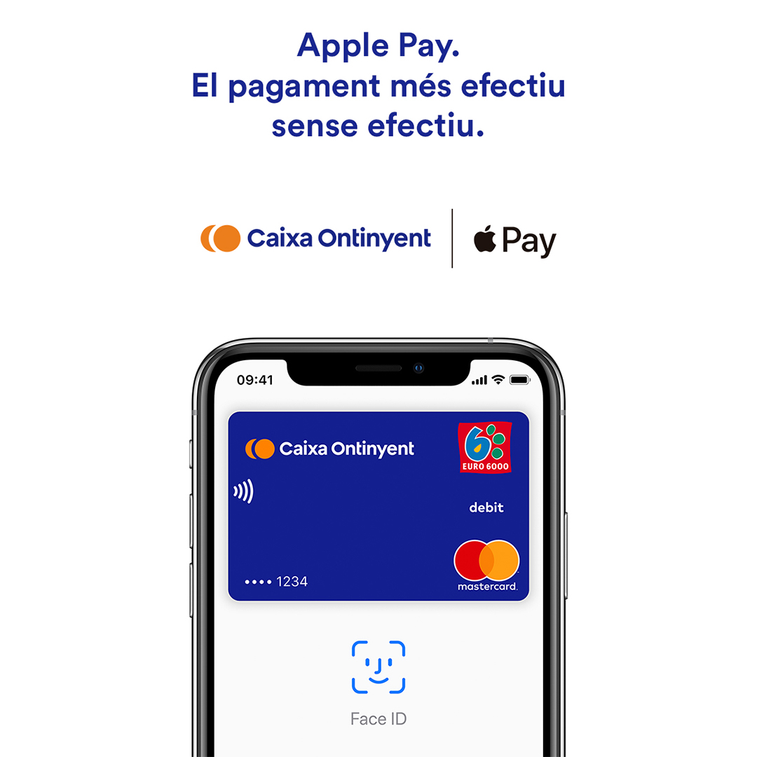 Apple Pay Caixa Ontinyent