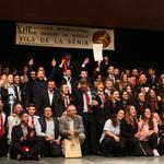 La banda SM Santa Cecilia de l’Olleria, primer premio del Certamen “Vila de la Sénia”