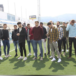 L'Ontinyent CF i jugadors signen l'ERO