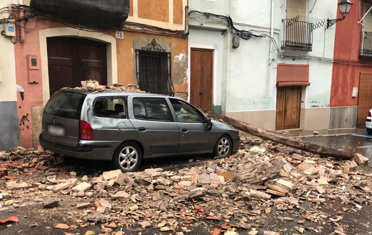 Casa caída en la Canterería, Ontinyent