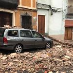 Se derrumba una casa en la Canterería