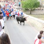 El ‘Bou de les Penyes’ invita a Portadors del Bou de la Puríssima a sacar uno de sus toros