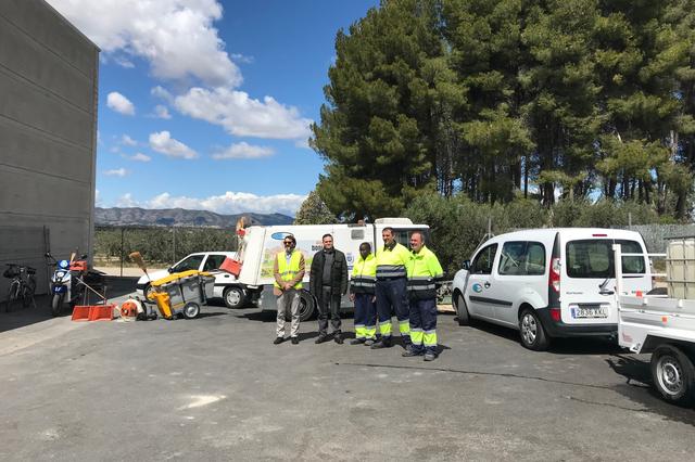  Recisa renueva la limpieza viaria con el ayuntamiento de Albaida 