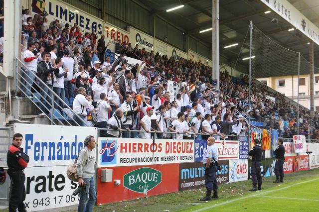 Eibar-Ontinyent; Vides oposades després del seu enfrontament 