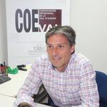 Javier Cabedo, president de la comissió comarcal de la Confederació Empresarial (CEV)