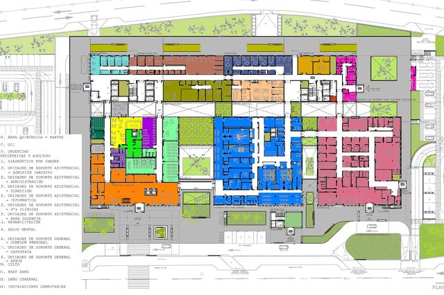 El nou hospital duplicarà la capacitat de l'actual