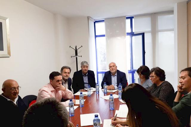 La Mancomunitat de la Vall d’Albaida acull una reunió amb el director general d’Administració Local