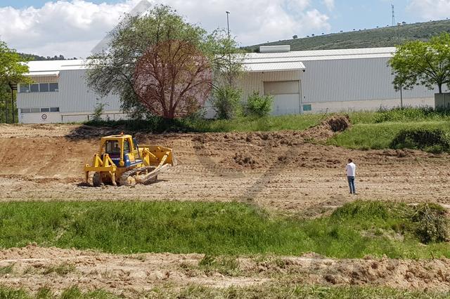 Inician los trabajos previos de las obras del hospital de Ontinyent