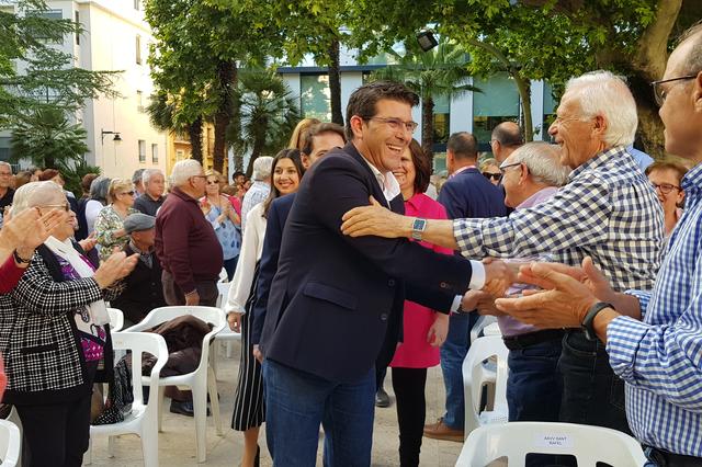 Jorge Rodríguez presenta una candidatura “avalada pel treball ben fet” 