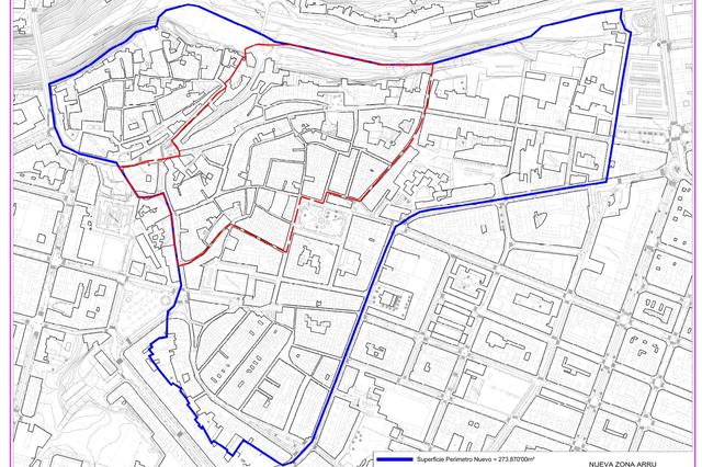 Ontinyent demana ampliar a 274.000 m2 les zones del programa ARRU 