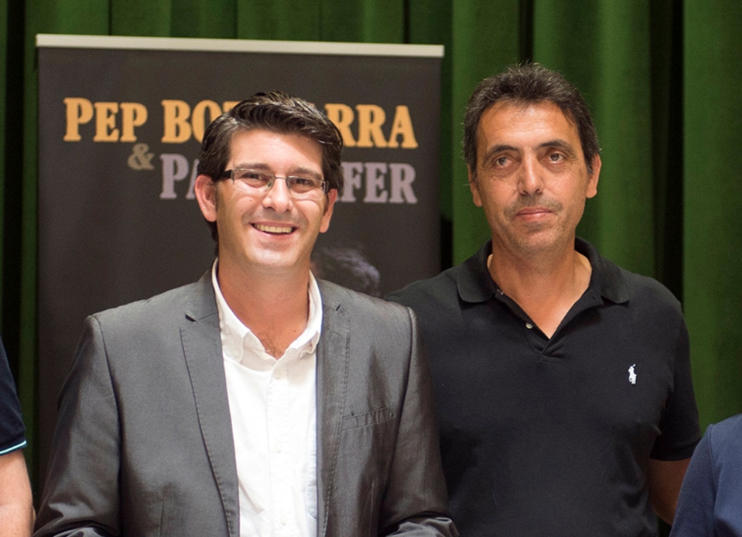 Jorge Rodríguez y Pep Gimen "Botifarra"
