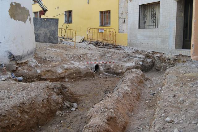 Descobrixen restes de muralla ocults durant huit segles a Ontinyent