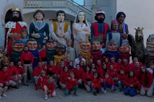 Gegants i Cabets
