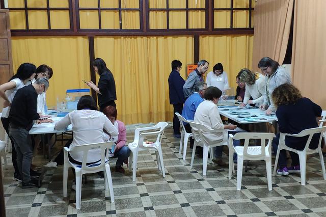 La participación baja 2’71 puntos en Ontinyent en las municipales