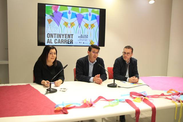 “Ontinyent al carrer” decorarà Martínez Valls amb 1.050 catxirulos de colors 