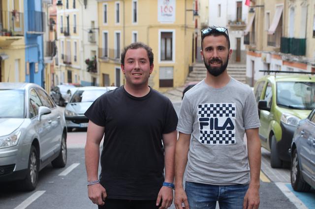 Ángel Montés y Juan Beneyto: “Estamos contentos de haber conseguido ampliar los horarios”