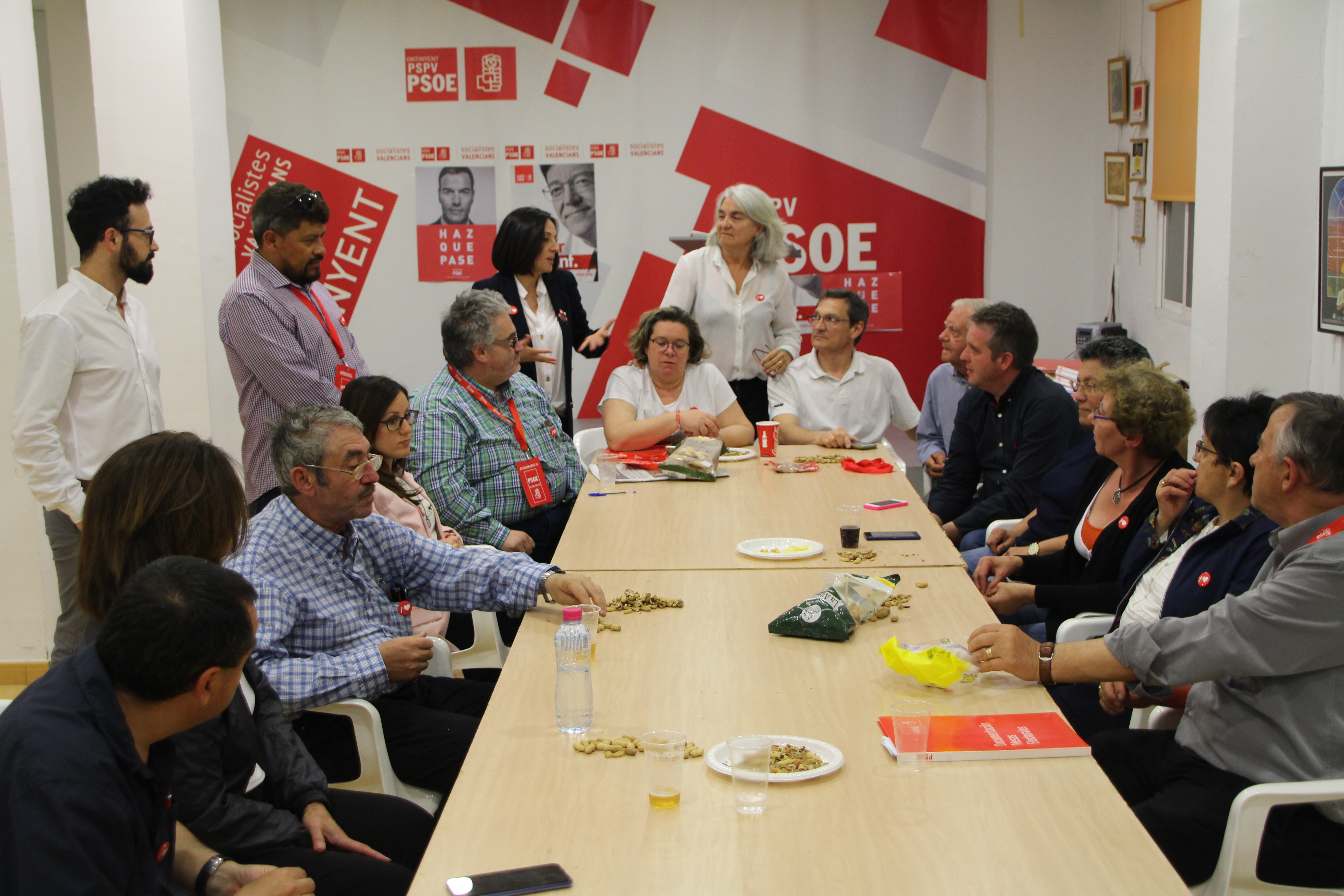 PSOE Ontinyent. Elecciones 2019