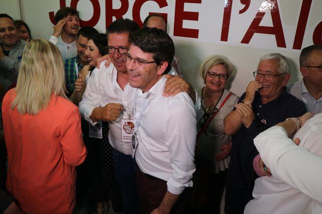 Un consistorio con tan solo 3 partidos