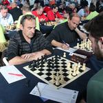 XIX Simultánea de ajedrez en la calle Martínez Valls
