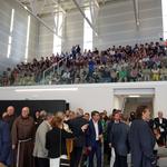 El colegio La Concepción inaugura el pabellón sufragado por Juan Roig