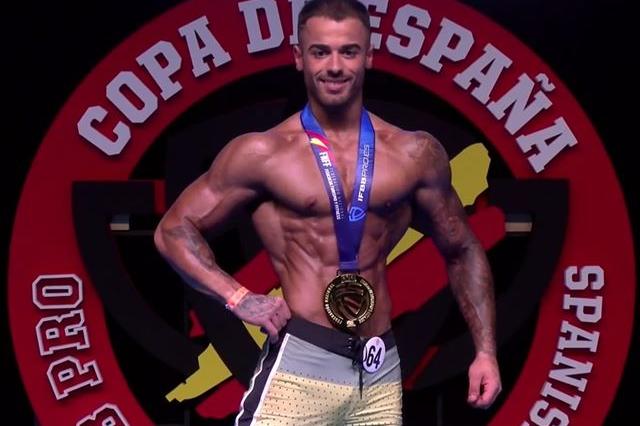 Andreu Semper, campió d'Espanya Junior de Men's Physique