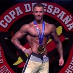 Andreu Semper, campió d'Espanya Junior de Men's Physique