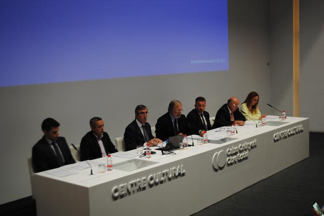 Caixa Ontinyent obtuvo un beneficio neto de 6’5 millones en 2018