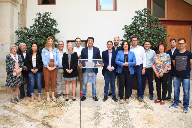 El nuevo gobierno municipal tendrá seis áreas de gestión