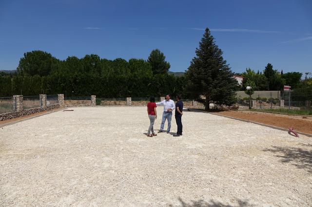 Noves zones esportives i d’oci als barris d'Ontinyent