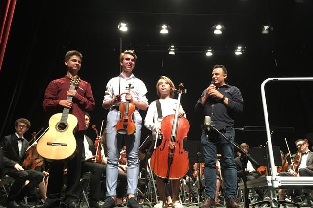 El Echegaray se llena para ver a los jóvenes talentos musicales