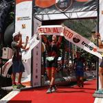 La corredora del Lurbel Team Ana Tauste, vencedora de la Vuelta al Aneto  