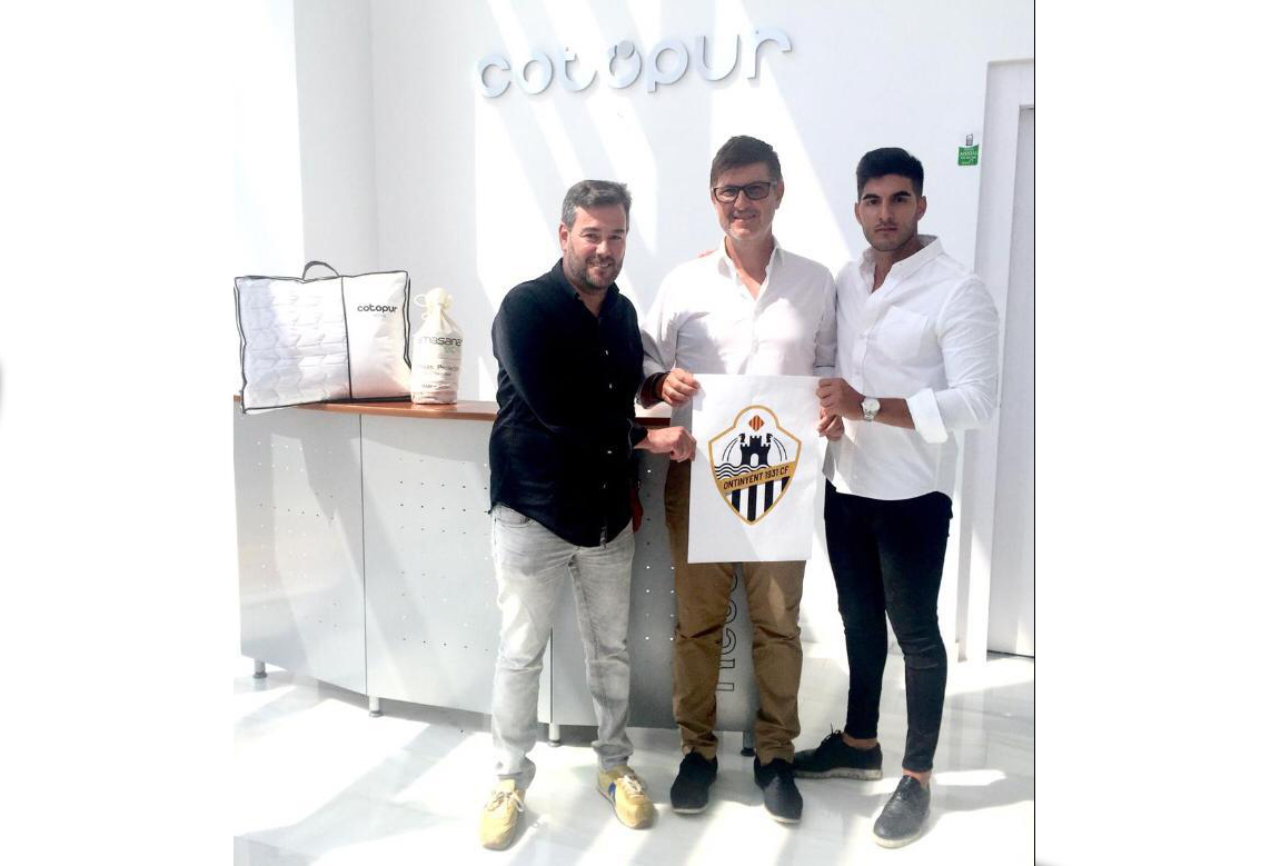 Cotopur, nuevo patrocinador del Ontinyent 1931 CF