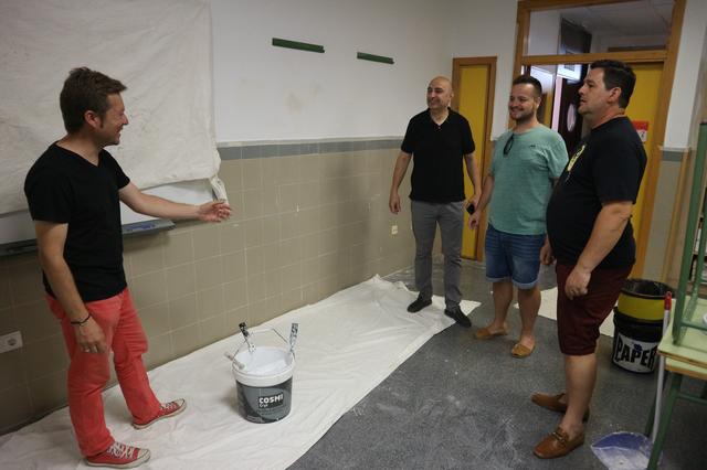 Agullent mejora el CEIP Sant Vicent Ferrer   