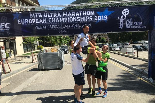 Ramón Pla, campió d’Europa en la Pedals de Foc Non Stop