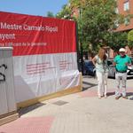 El CEIP Carmelo Ripoll empieza las obras para la retirada del amianto del pabellón
