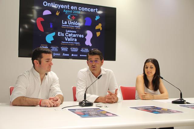 “Ontinyent en Concert” inclourà 8 cites musicals gratuïtes durant la Setmana Gran de festes