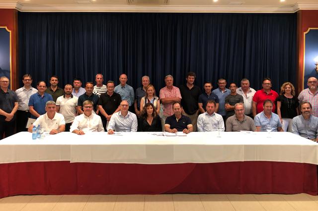 La Asociación de Promotores y Constructores de la Vall d’Albaida renueva su junta 