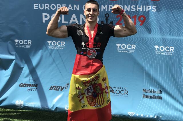 Jose Vila, entre los mejores de Europa en carreras de obstáculos