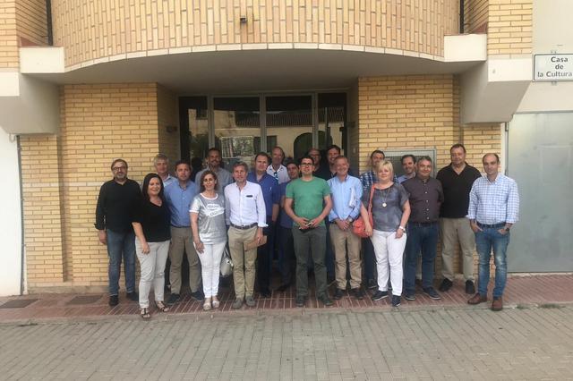 COEVAL reúne a su directiva en Fontanars
