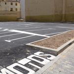 Ontinyent mejora las condiciones del aparcamiento del antiguo Cine Pere 