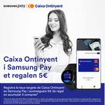 Caixa Ontinyent lanza Samsung Pay