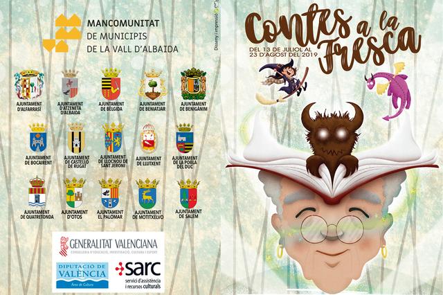 Arriba la 4a edició de ‘Contes a la Fresca’ a la Vall d’Albaida