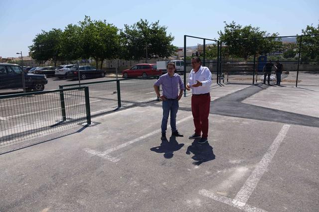 Ontinyent inicia la creació d'una nova zona esportiva al mirador de Pere IV