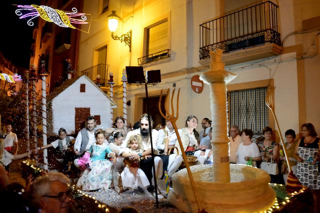 La Cabalgata da inicio a las Fiestas de San Agustín en Bocairent