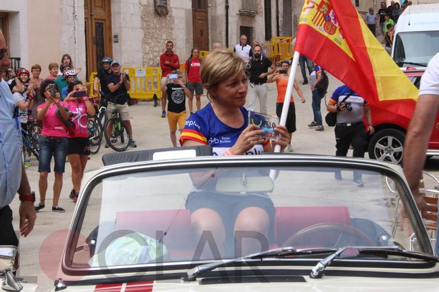 Bocairent ret homenatge a Mª José Silvestre, campiona en les 24 H de Le Mans