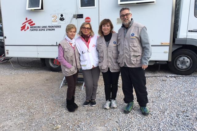 Quatre professionals de l'Hospital d'Ontinyent participen en projectes d'ajuda humanitària.