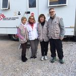 Cuatro profesionales del Hospital de Ontinyent participan en proyectos de ayuda humanitaria