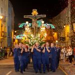 Emotiva "Baixà" del Cristo desde Santa Ana