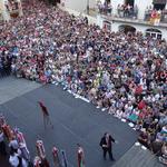 Holandeses, franceses y belgas copan el turismo exterior en los Moros y Cristianos de Ontinyent