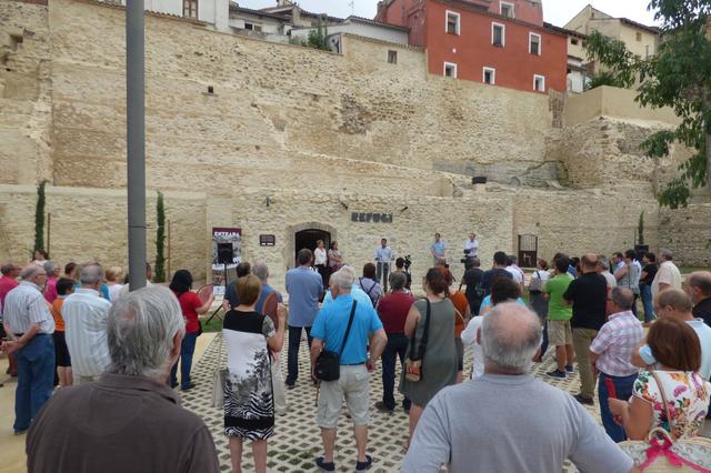 Las rutas turísticas gratuitas de Ontinyent agotan las plazas de verano